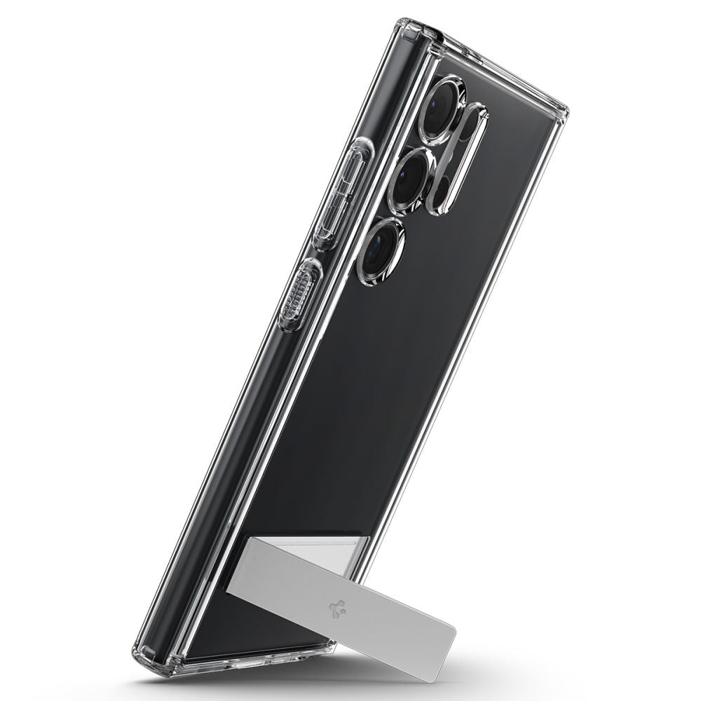 COQUE SPIGEN ULTRA HYBRID "S" GALAXY S24 ULTRA TRANSPARENT