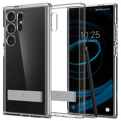 COQUE SPIGEN ULTRA HYBRID "S" GALAXY S24 ULTRA TRANSPARENT