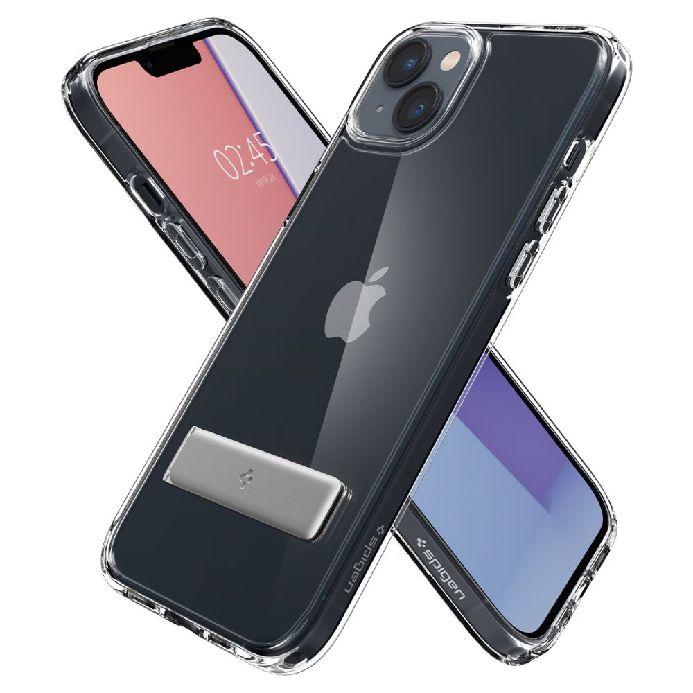 COQUE SPIGEN ULTRA HYBRID "S" IPHONE 14 PLUS CRYSTAL CLEAR