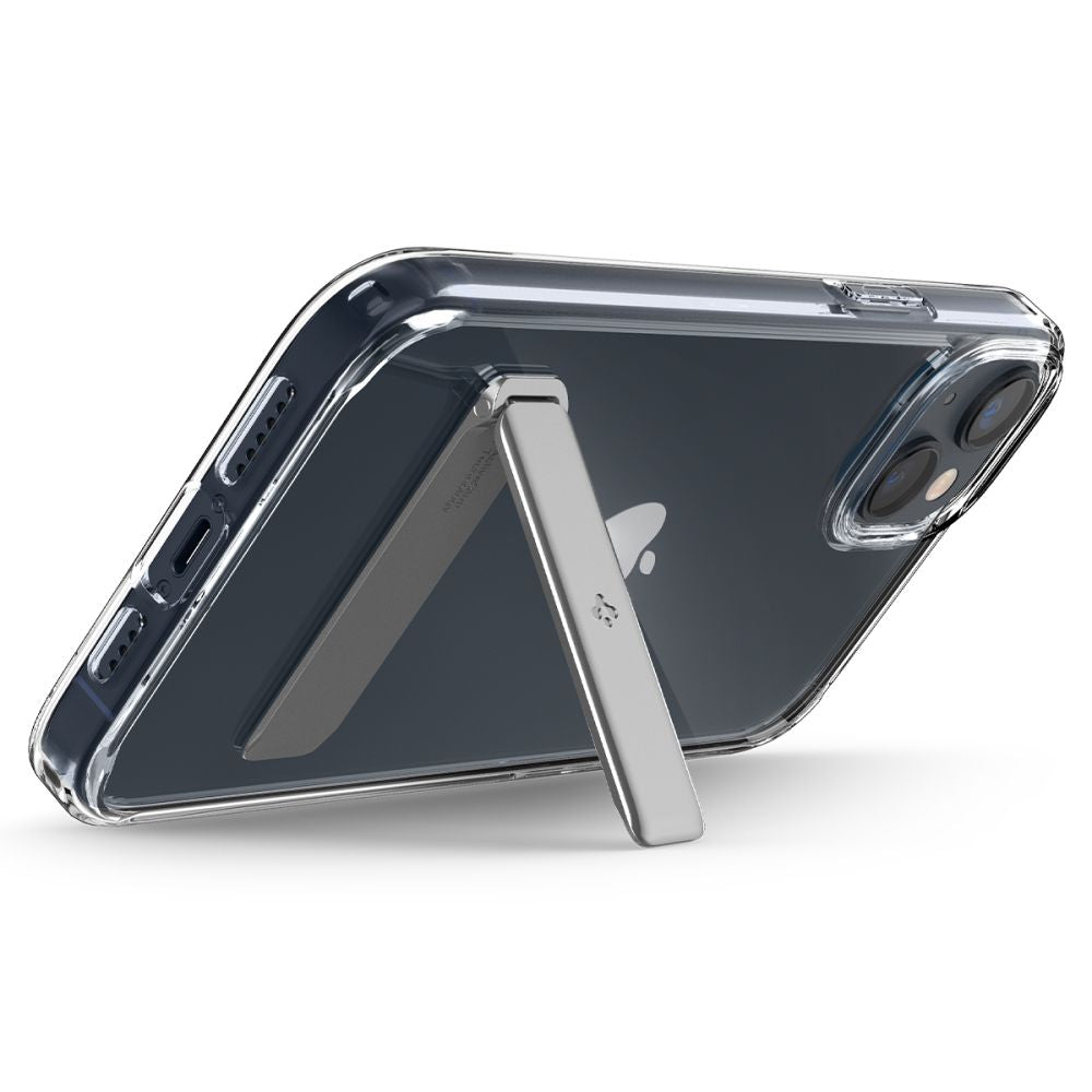 COQUE SPIGEN ULTRA HYBRID "S" IPHONE 14 PLUS CRYSTAL CLEAR