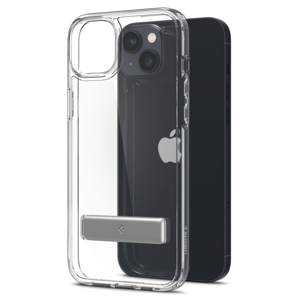 COQUE SPIGEN ULTRA HYBRID "S" IPHONE 14 PLUS CRYSTAL CLEAR