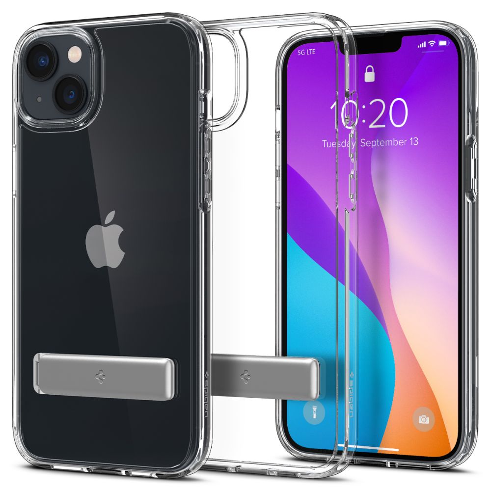COQUE SPIGEN ULTRA HYBRID "S" IPHONE 14 PLUS CRYSTAL CLEAR