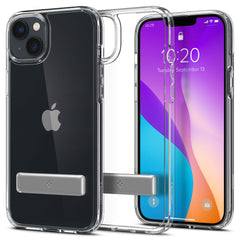 COQUE SPIGEN ULTRA HYBRID "S" IPHONE 14 PLUS CRYSTAL CLEAR