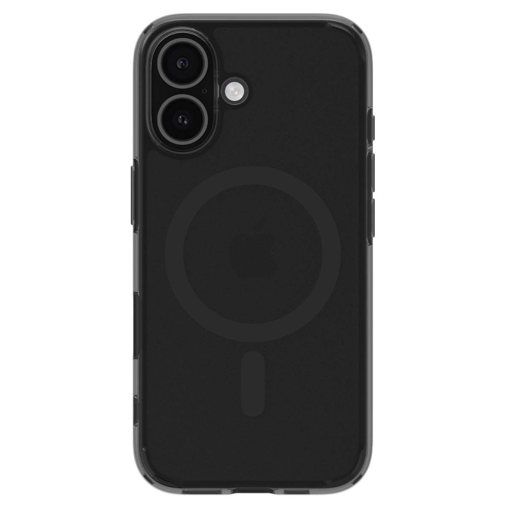 COQUE SPIGEN ULTRA HYBRID "T" MAG MAGSAFE IPHONE 16 NOIR FROST