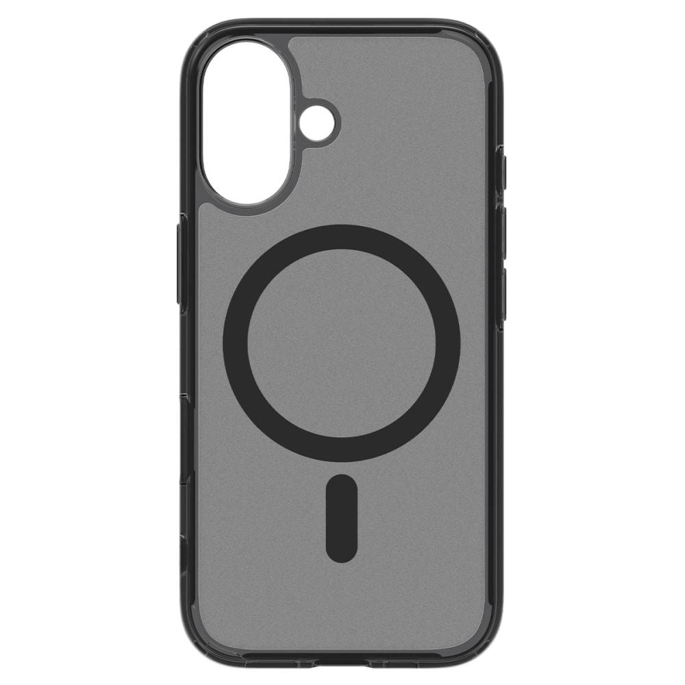 COQUE SPIGEN ULTRA HYBRID "T" MAG MAGSAFE IPHONE 16 NOIR FROST