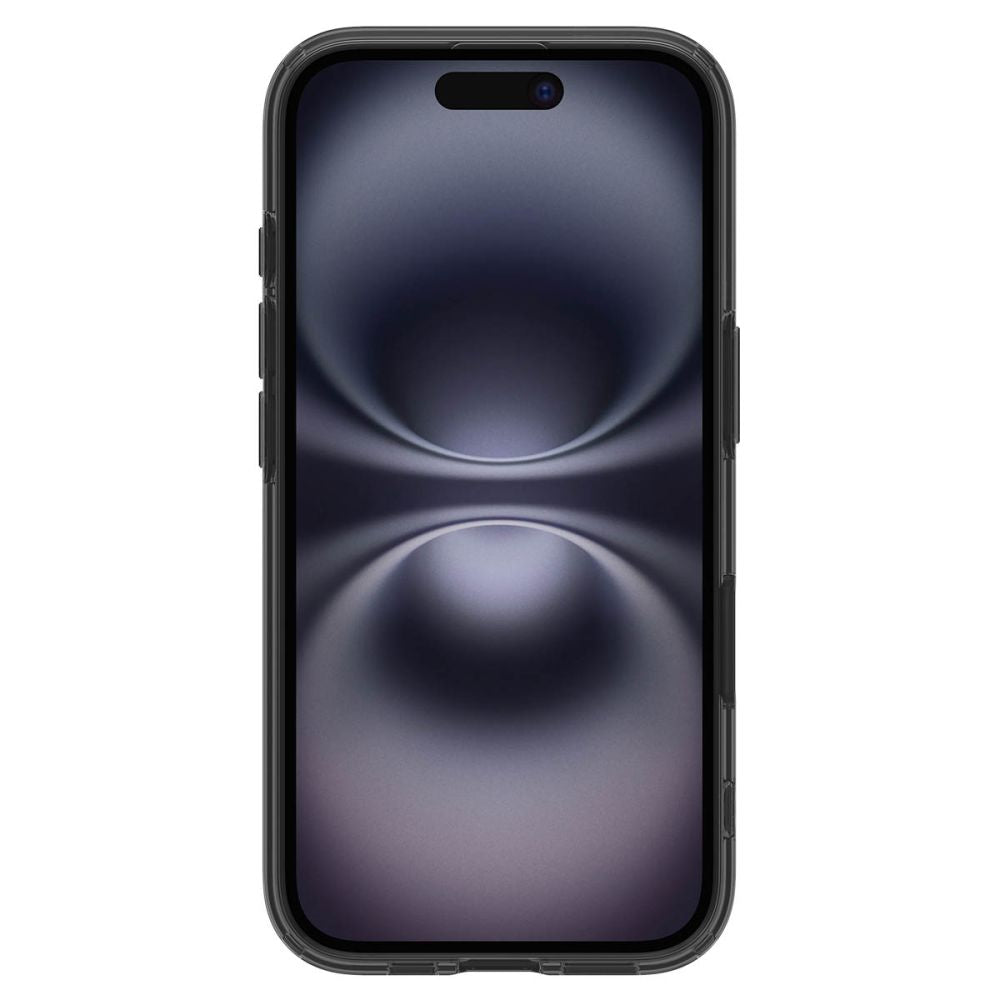 COQUE SPIGEN ULTRA HYBRID "T" MAG MAGSAFE IPHONE 16 NOIR FROST