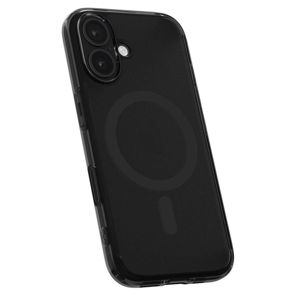COQUE SPIGEN ULTRA HYBRID "T" MAG MAGSAFE IPHONE 16 NOIR FROST