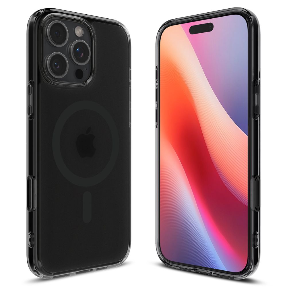 COQUE SPIGEN ULTRA HYBRID "T" MAG MAGSAFE IPHONE 16 PRO MAX NOIR FROST