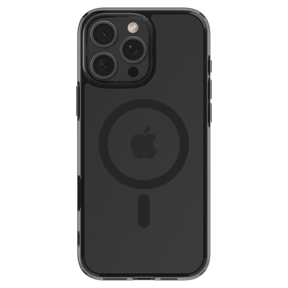 COQUE SPIGEN ULTRA HYBRID "T" MAG MAGSAFE IPHONE 16 PRO MAX NOIR FROST