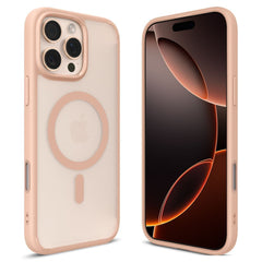 COQUE SPIGEN ULTRA HYBRID "T" MAG MAGSAFE IPHONE 16 PRO MAX FROST ROSE TITANE