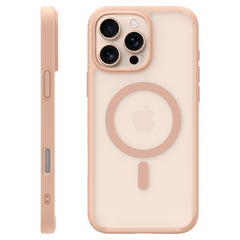 COQUE SPIGEN ULTRA HYBRID "T" MAG MAGSAFE IPHONE 16 PRO MAX FROST ROSE TITANE