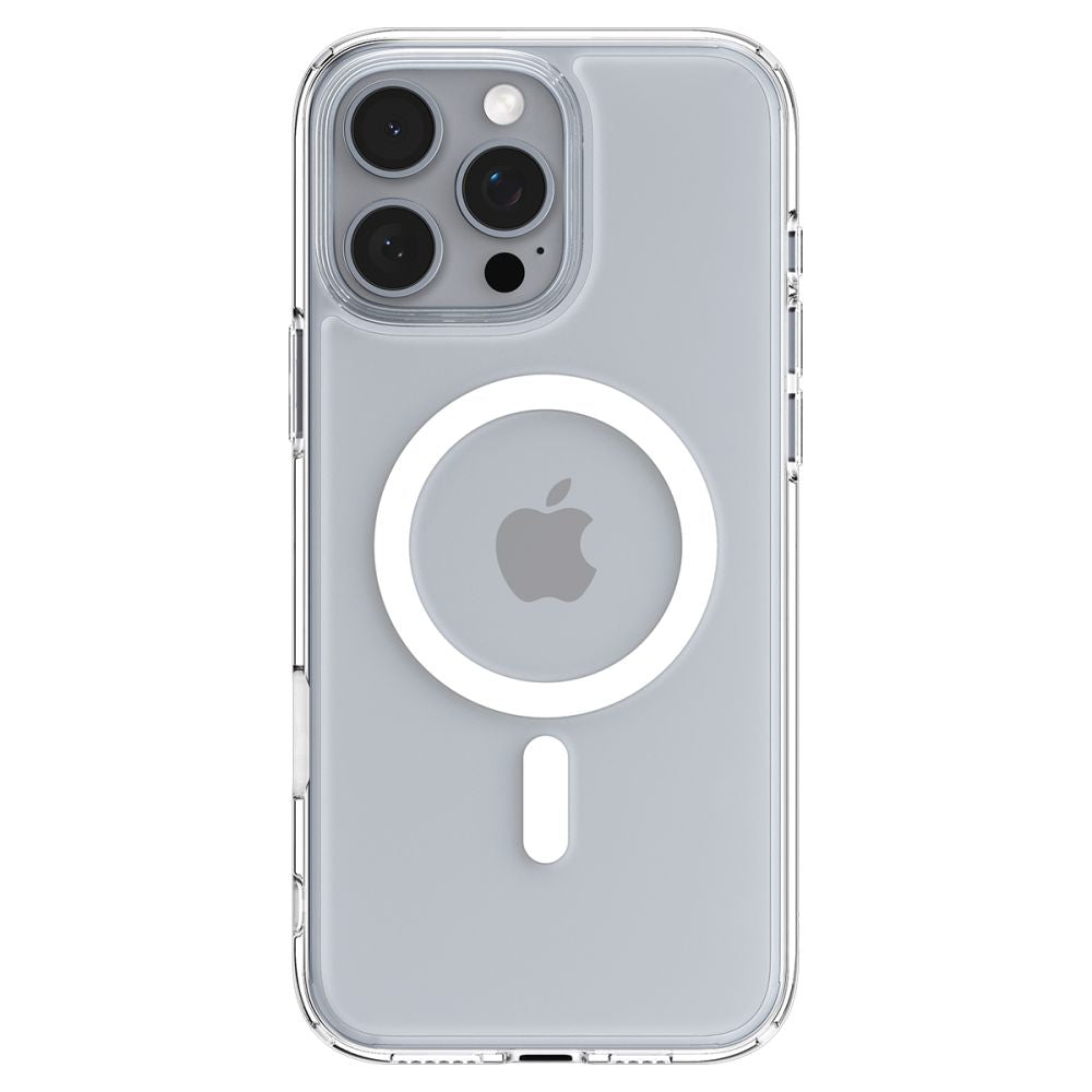 COQUE SPIGEN ULTRA HYBRID "T" MAG MAGSAFE IPHONE 16 PRO MAX BLANC