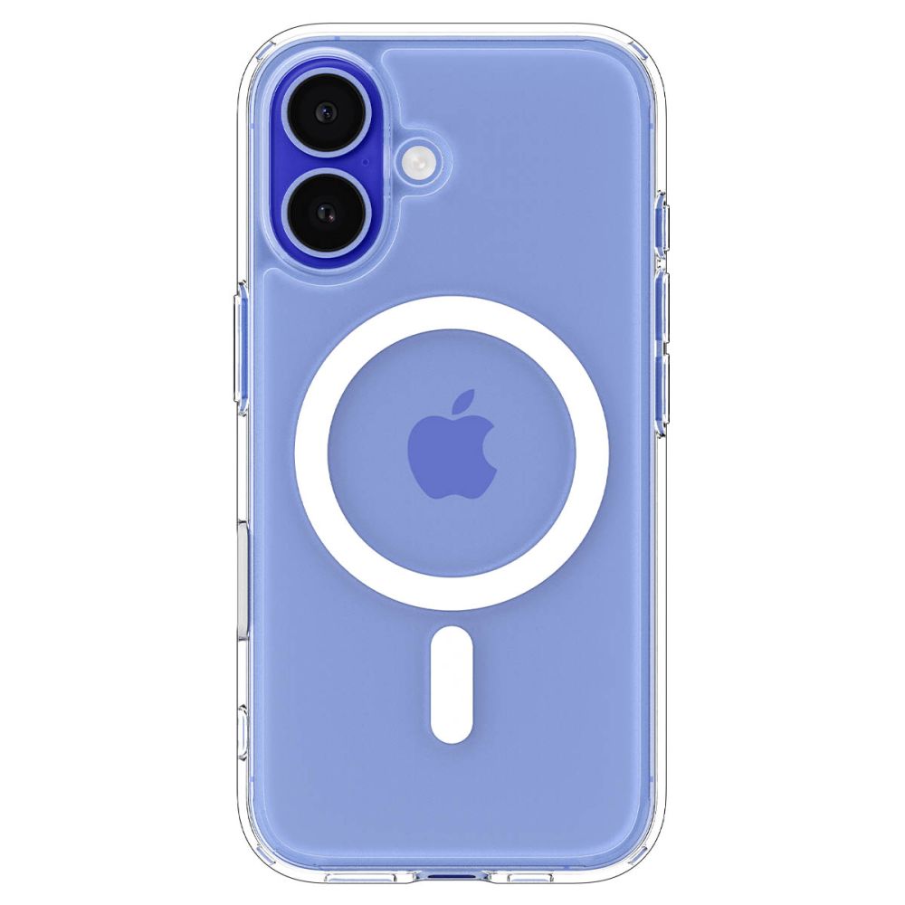 COQUE SPIGEN ULTRA HYBRID "T" MAG MAGSAFE IPHONE 16 BLANCHE