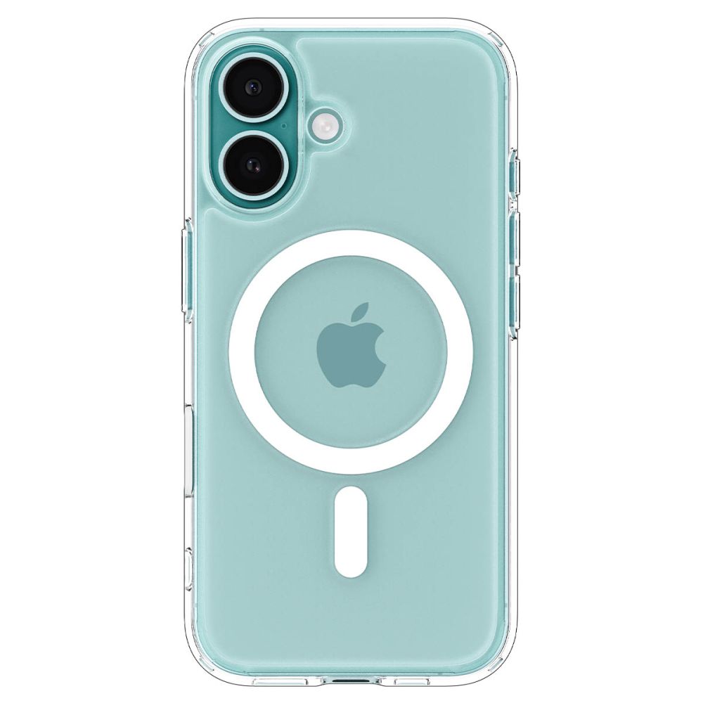 COQUE SPIGEN ULTRA HYBRID "T" MAG MAGSAFE IPHONE 16 BLANCHE