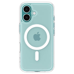 COQUE SPIGEN ULTRA HYBRID "T" MAG MAGSAFE IPHONE 16 BLANCHE