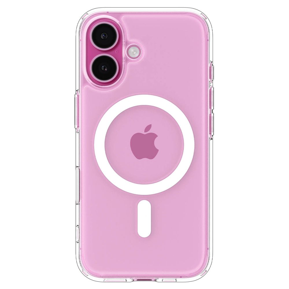 COQUE SPIGEN ULTRA HYBRID "T" MAG MAGSAFE IPHONE 16 BLANCHE