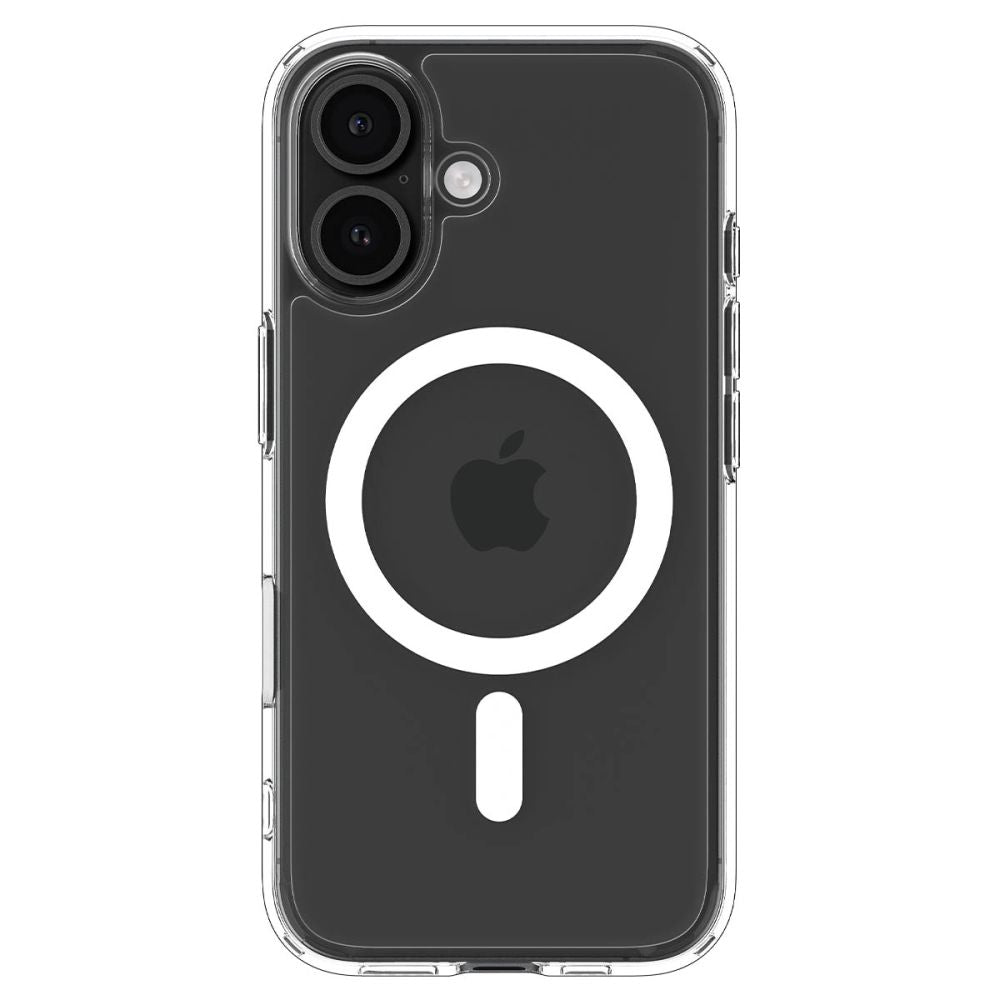 COQUE SPIGEN ULTRA HYBRID "T" MAG MAGSAFE IPHONE 16 BLANCHE
