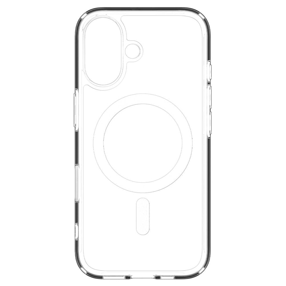 COQUE SPIGEN ULTRA HYBRID "T" MAG MAGSAFE IPHONE 16 BLANCHE