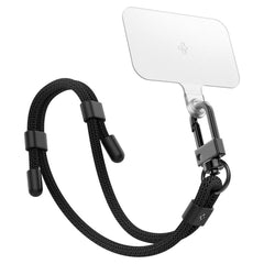 ENSEMBLE DE SANGLE UNIVERSELLE SPIGEN CROISEE ET POIGNET NOIR