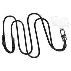 ENSEMBLE DE SANGLE UNIVERSELLE SPIGEN CROISEE ET POIGNET NOIR