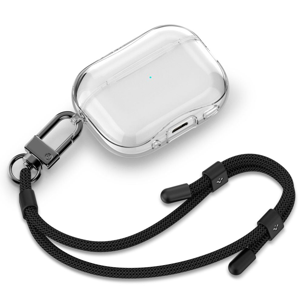 ENSEMBLE DE SANGLE UNIVERSELLE SPIGEN CROISEE ET POIGNET NOIR
