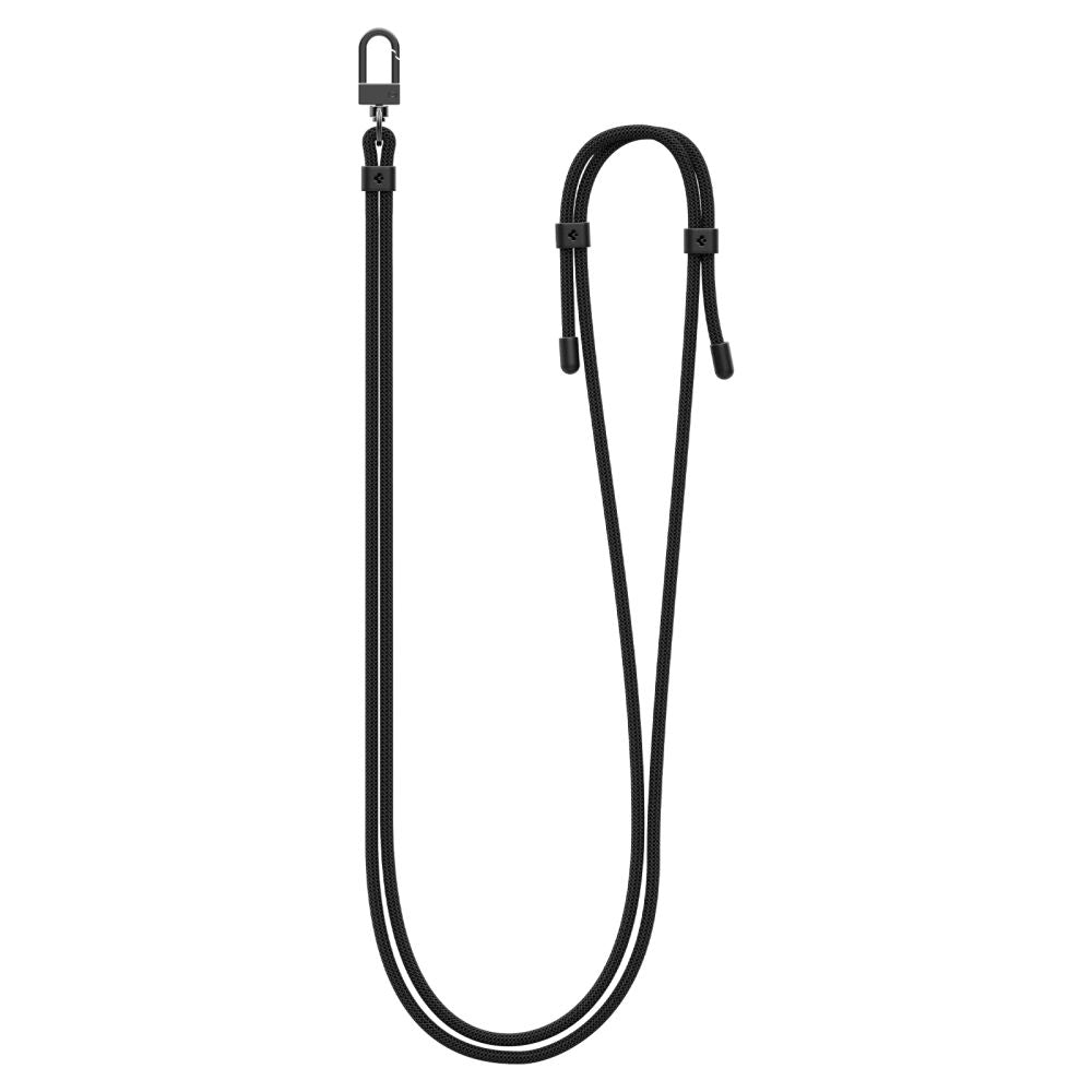 ENSEMBLE DE SANGLE UNIVERSELLE SPIGEN CROISEE ET POIGNET NOIR
