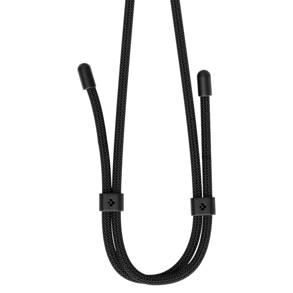 ENSEMBLE DE SANGLE UNIVERSELLE SPIGEN CROISEE ET POIGNET NOIR