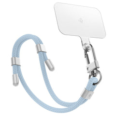 ENSEMBLE DE SANGLE UNIVERSELLE SPIGEN CROISEE ET POIGNET BLEU MUET