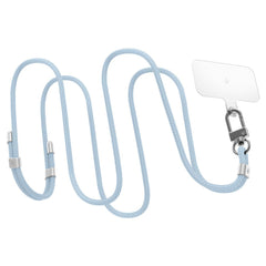 ENSEMBLE DE SANGLE UNIVERSELLE SPIGEN CROISEE ET POIGNET BLEU MUET