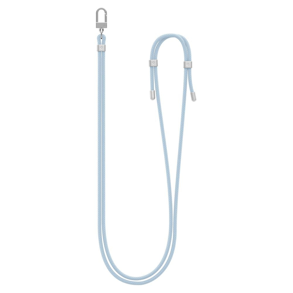 ENSEMBLE DE SANGLE UNIVERSELLE SPIGEN CROISEE ET POIGNET BLEU MUET