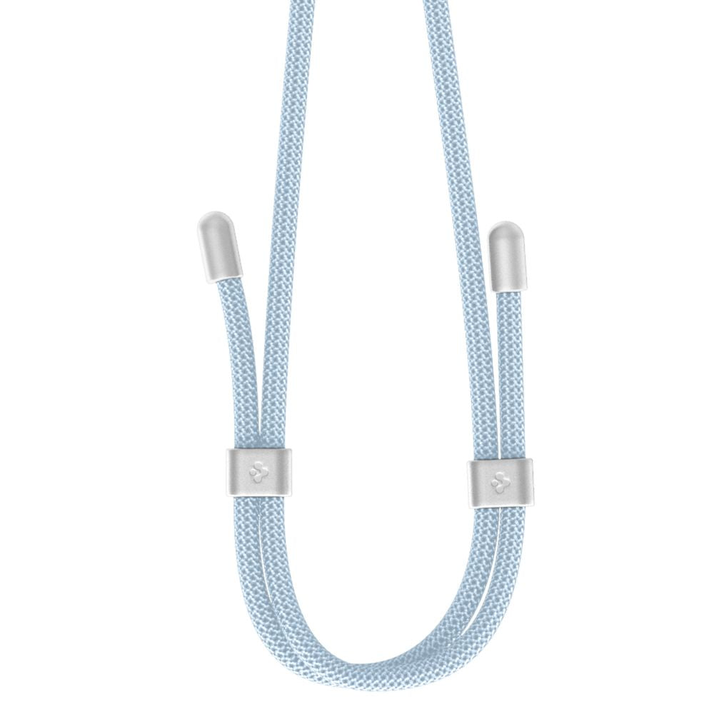 ENSEMBLE DE SANGLE UNIVERSELLE SPIGEN CROISEE ET POIGNET BLEU MUET