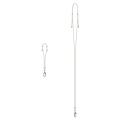 ENSEMBLE DE SANGLE UNIVERSELLE SPIGEN CROISEE ET POIGNET BLANC PERLE