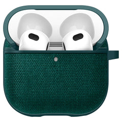 COQUE SPIGEN URBAN FIT APPLE AIRPODS 4 VERT MINUIT