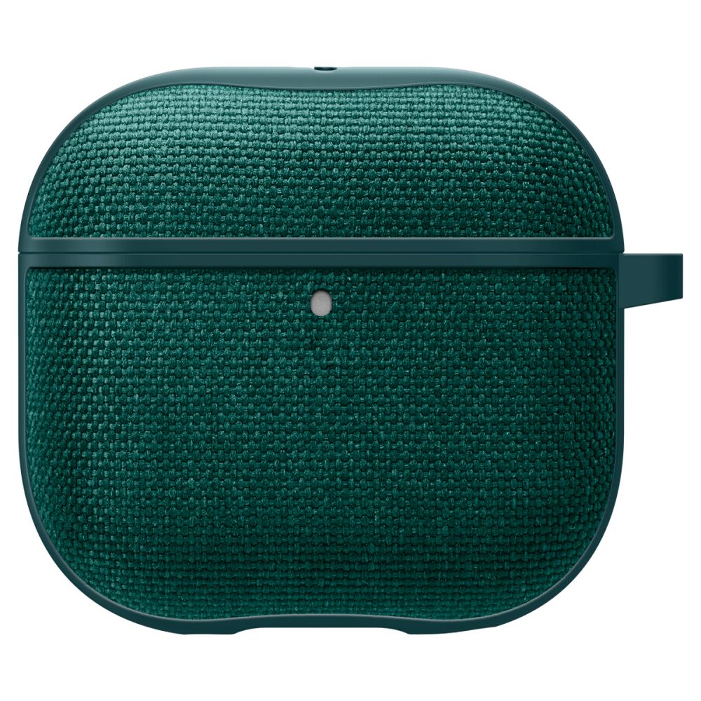 COQUE SPIGEN URBAN FIT APPLE AIRPODS 4 VERT MINUIT