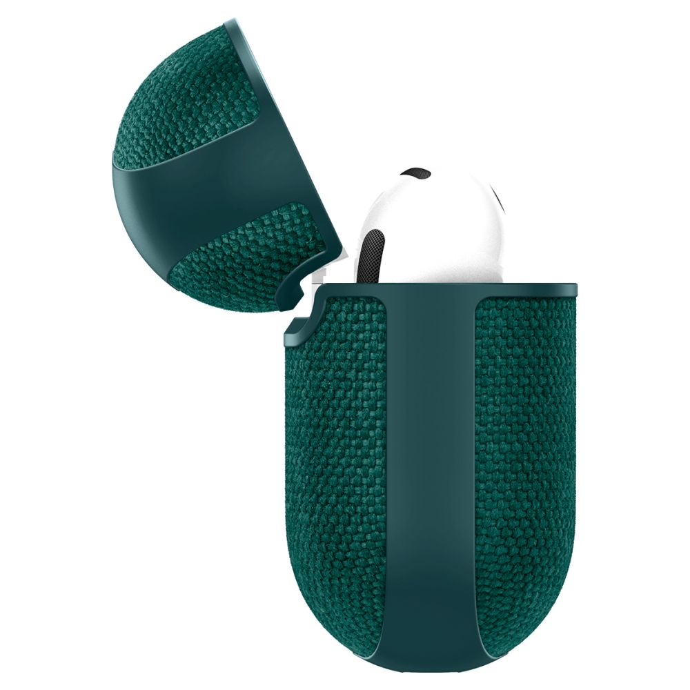 COQUE SPIGEN URBAN FIT APPLE AIRPODS 4 VERT MINUIT