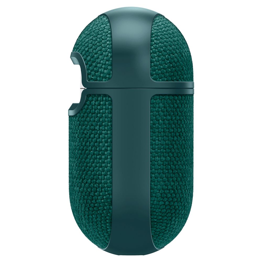 COQUE SPIGEN URBAN FIT APPLE AIRPODS 4 VERT MINUIT