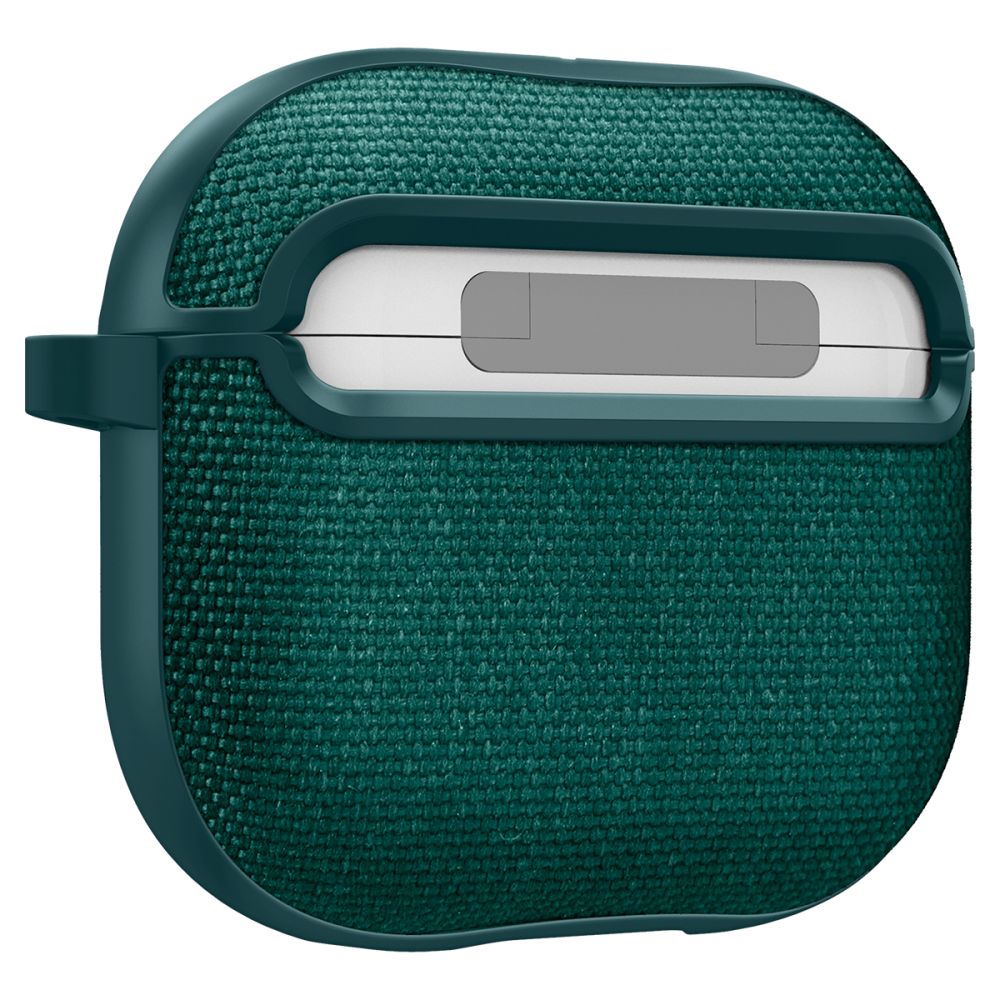 COQUE SPIGEN URBAN FIT APPLE AIRPODS 4 VERT MINUIT