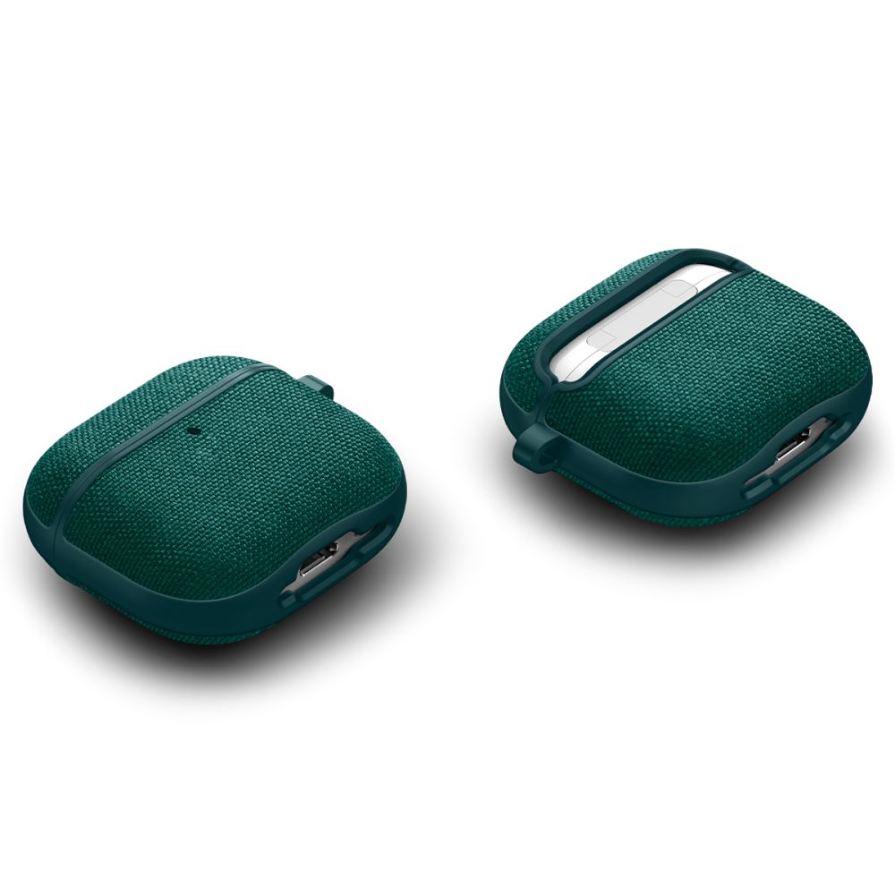 COQUE SPIGEN URBAN FIT APPLE AIRPODS 4 VERT MINUIT