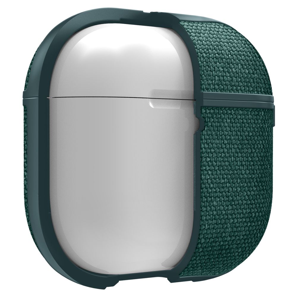 COQUE SPIGEN URBAN FIT APPLE AIRPODS 4 VERT MINUIT