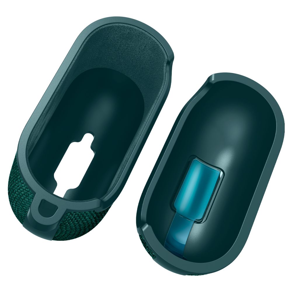 COQUE SPIGEN URBAN FIT APPLE AIRPODS 4 VERT MINUIT