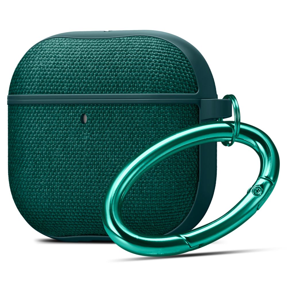 COQUE SPIGEN URBAN FIT APPLE AIRPODS 4 VERT MINUIT