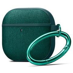 COQUE SPIGEN URBAN FIT APPLE AIRPODS 4 VERT MINUIT