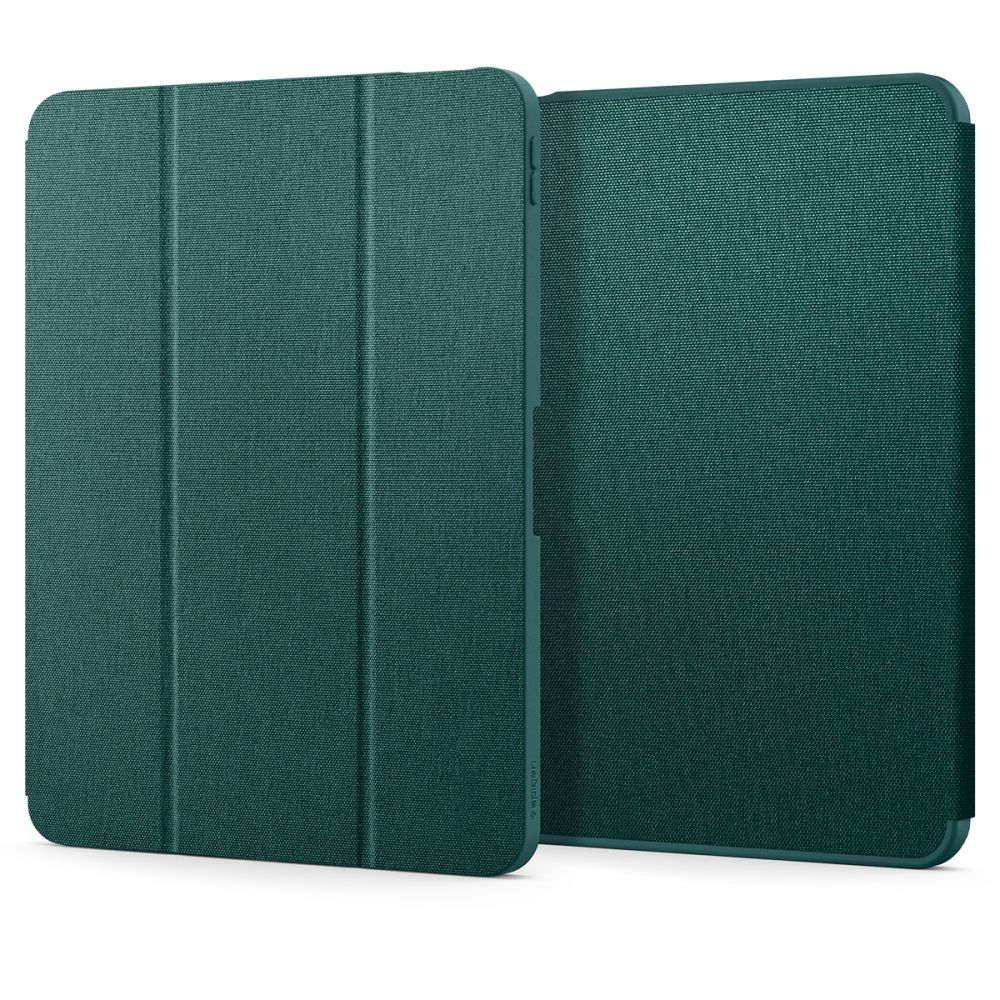COUVERTURE SPIGEN URBAN FIT IPAD AIR 10.9 4 / 5 / 2020-2022 / 11 6 / 2024 VERT MINUIT
