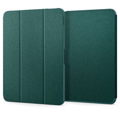 COUVERTURE SPIGEN URBAN FIT IPAD AIR 10.9 4 / 5 / 2020-2022 / 11 6 / 2024 VERT MINUIT