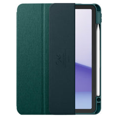 COUVERTURE SPIGEN URBAN FIT IPAD AIR 10.9 4 / 5 / 2020-2022 / 11 6 / 2024 VERT MINUIT