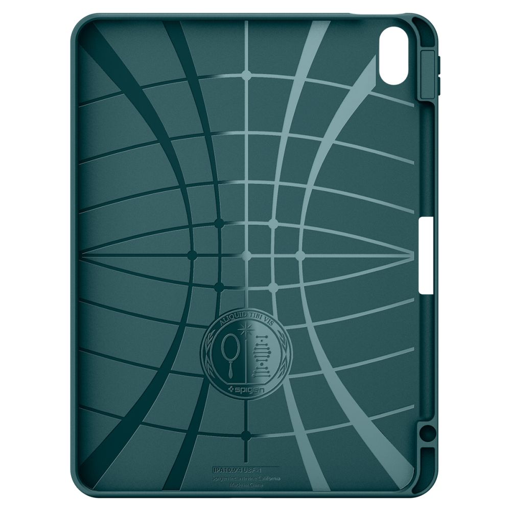 COUVERTURE SPIGEN URBAN FIT IPAD AIR 10.9 4 / 5 / 2020-2022 / 11 6 / 2024 VERT MINUIT