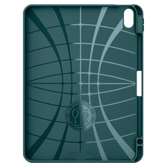 COUVERTURE SPIGEN URBAN FIT IPAD AIR 10.9 4 / 5 / 2020-2022 / 11 6 / 2024 VERT MINUIT