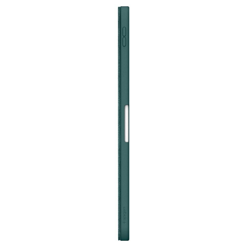 COUVERTURE SPIGEN URBAN FIT IPAD AIR 10.9 4 / 5 / 2020-2022 / 11 6 / 2024 VERT MINUIT