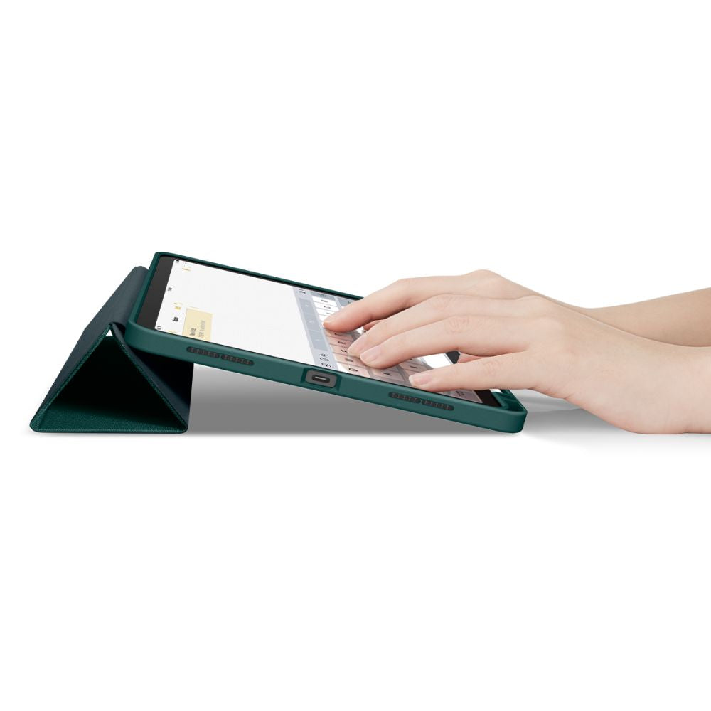COUVERTURE SPIGEN URBAN FIT IPAD AIR 10.9 4 / 5 / 2020-2022 / 11 6 / 2024 VERT MINUIT