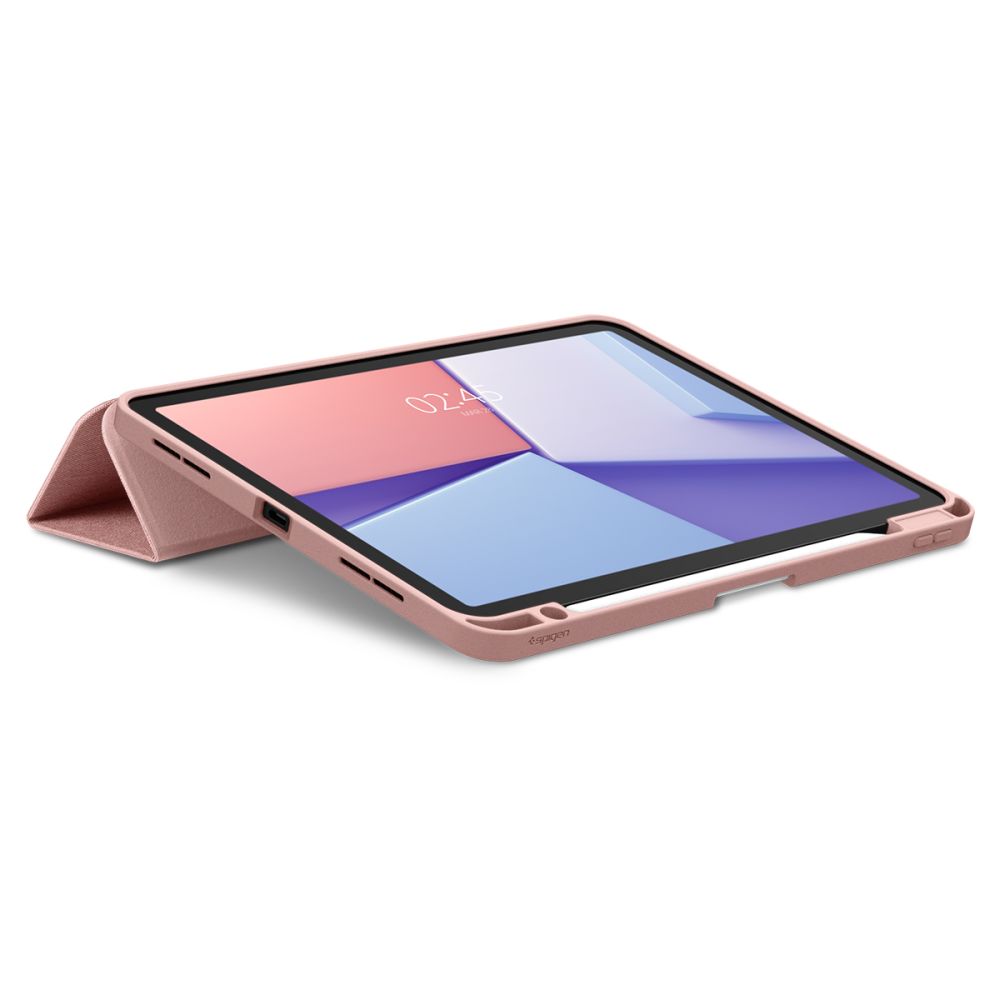 COQUE SPIGEN URBAN FIT IPAD AIR 10.9 4 / 5 / 2020-2022 / 11 6 / 2024 OR ROSE